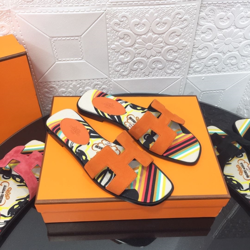 Hermes Slippers